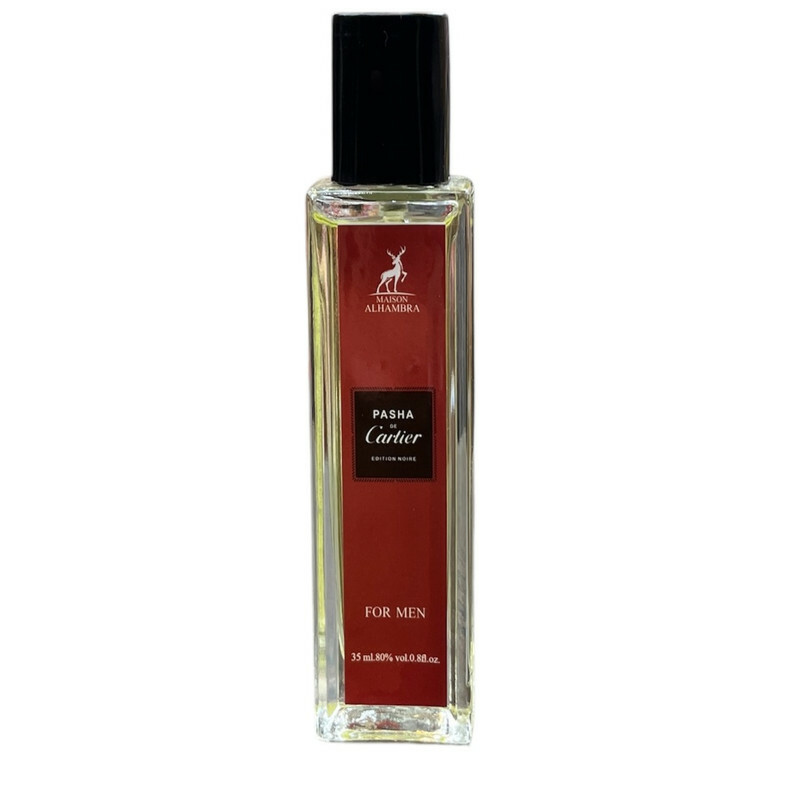 عطر جیبی مردانه الحمبرا مدل کارتیر حجم ۳۵ میلی لیتر