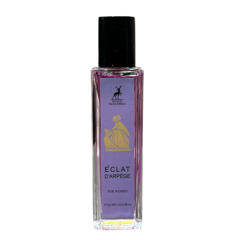 عطر جیبی زنانه الحمبرا مدل اکلت با رایحه گرم حجم ۳۵ میلی لیتر