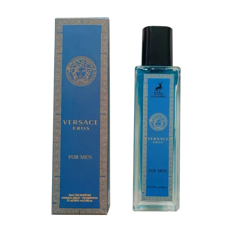 عطر جیبی الحمبرا مدل ورساچه اروس حجم 35 میلی لیتر