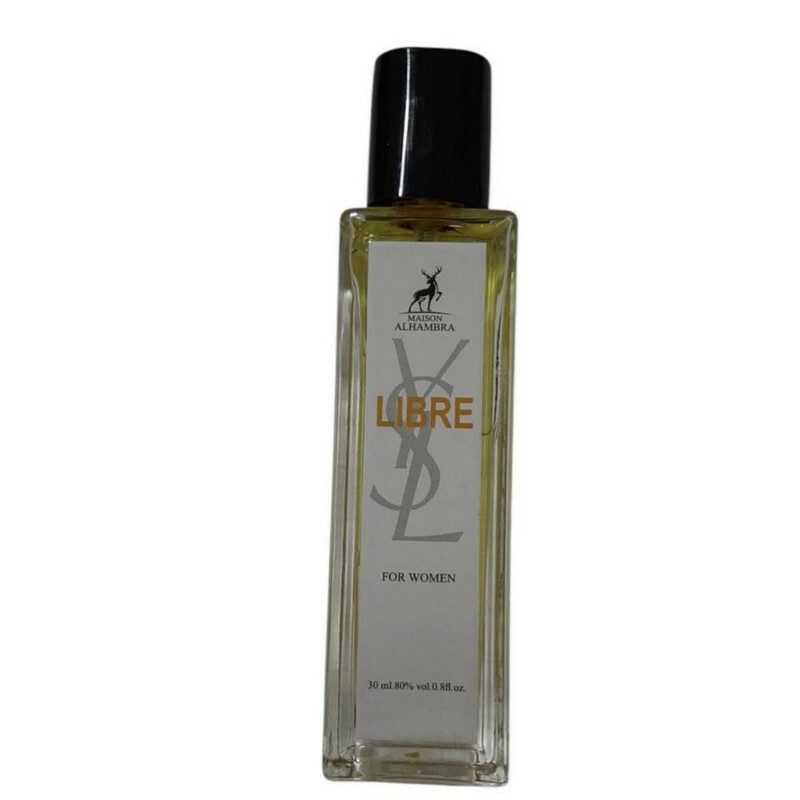 عطر جیبی الحمبرا مد  لیبر حجم 30 میلی لیتر