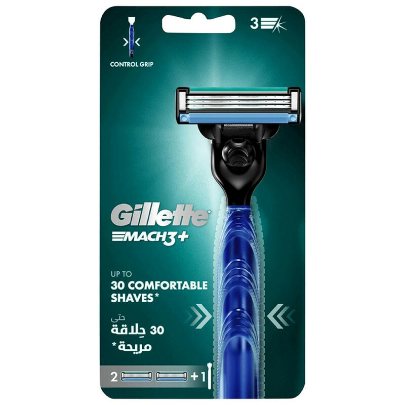 خود تراش ژیلت مدل MACH3 plus