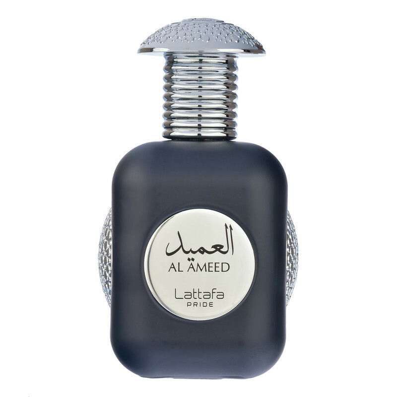 ادوپرفیوم مردانه لطافه مدل العمید با رایحه شیرین حجم 100 میلی لیتر