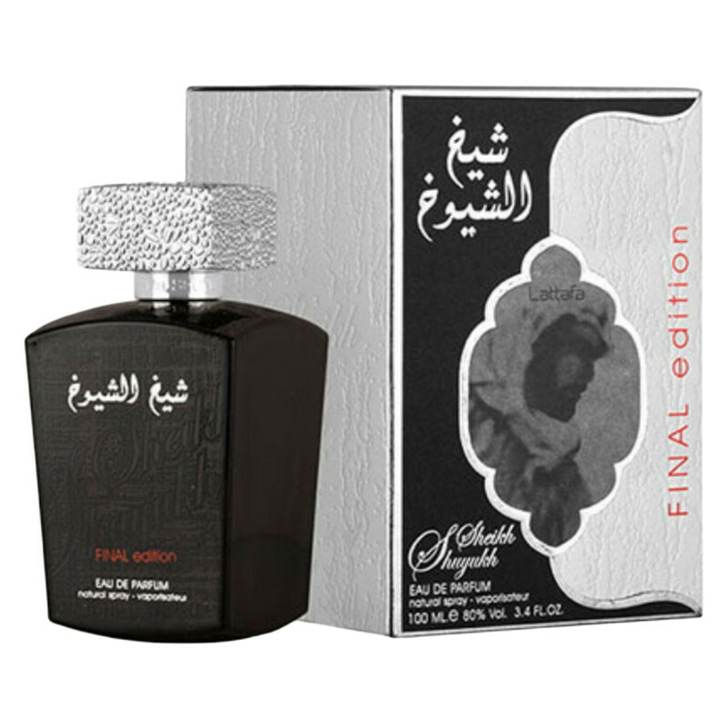 ادو پرفیوم مردانه لطافه مدل شیخ الشیوخ حجم 100 میلی لیتر