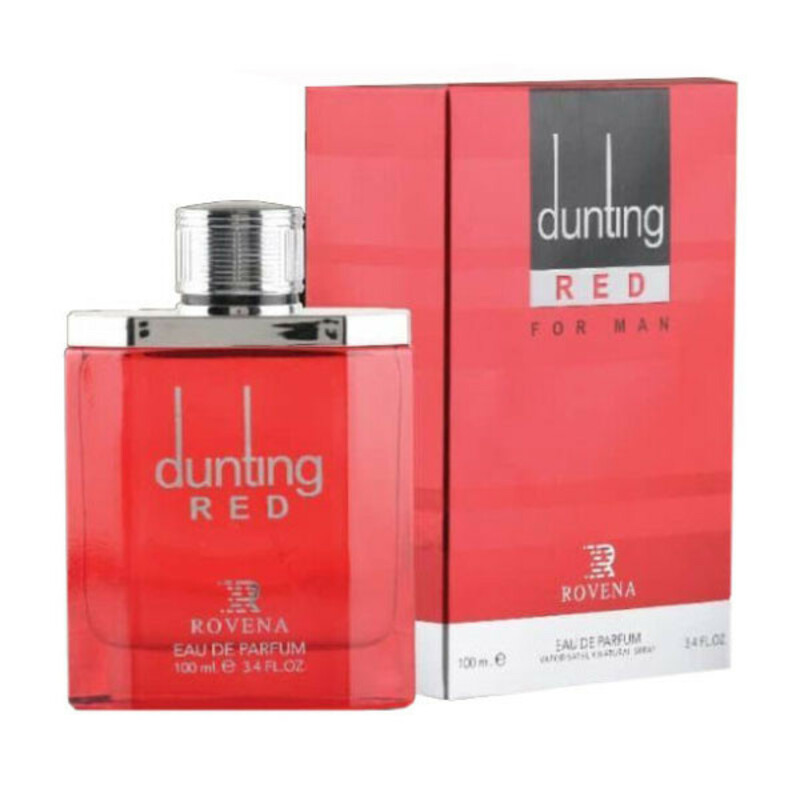 ادو پرفیوم مردانه روونا مدل Dunting Red حجم 100 میلی لیتر