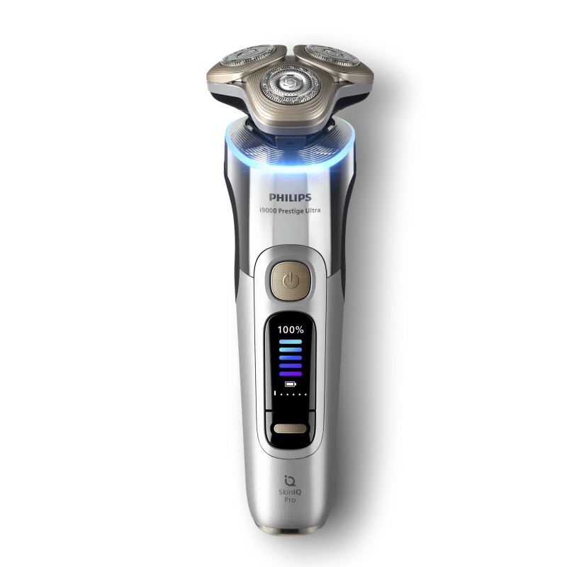 ماشین اصلاح برقی فیلیپس i9000 پرستیژ اولترا واتر و درای با اسکین‌آی‌کیو پرو