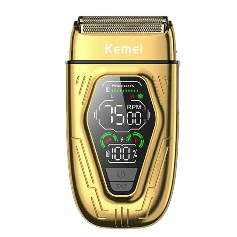 ماشین اصلاح موی صورت و بدن شارژی کیمی مدل KM-T360