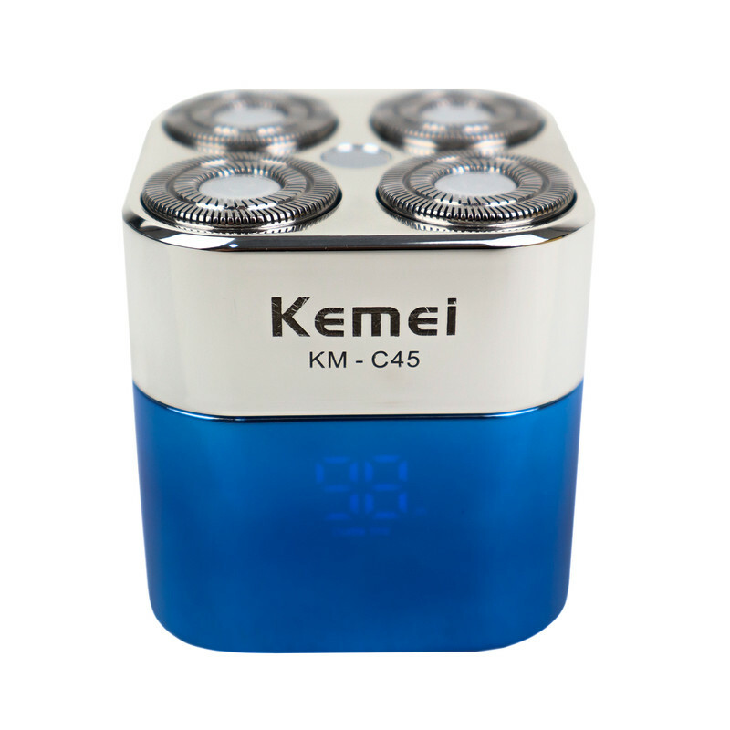 ماشین اصلاح موی صورت شارژی کیمی مدل KM-C45