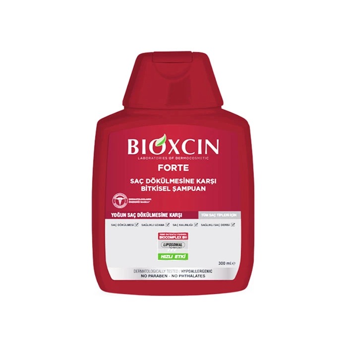 شامپو بیوکسین قرمز BIOXCIN؛ راهکار مؤثر ضد ریزش مو