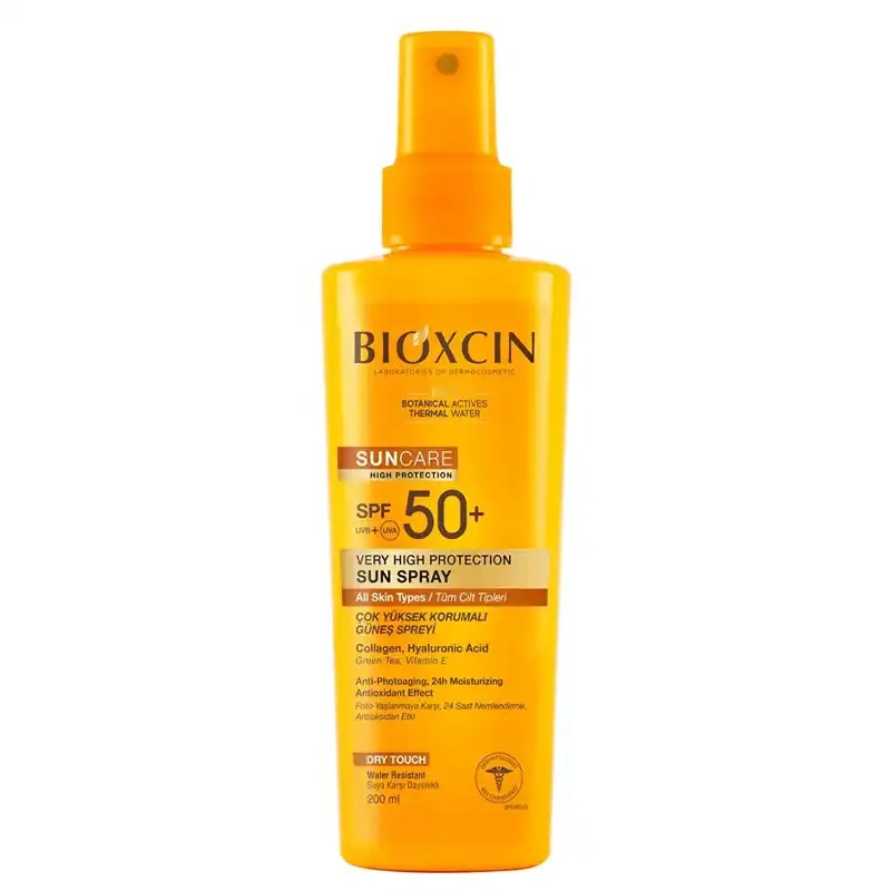 اسپری ضدآفتاب بیوکسین BIOXCIN SPF50