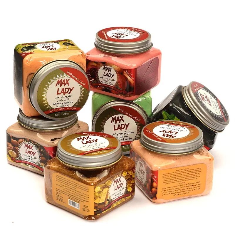 اسکراب شنی صورت و بدن مکس لیدی – MAX LADY