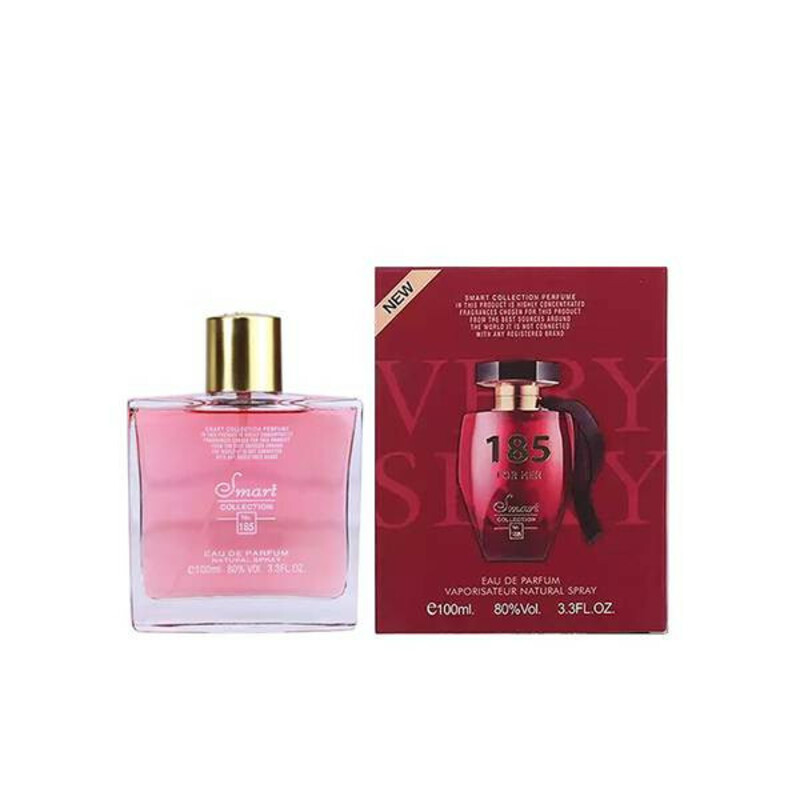ادوپرفیوم زنانه اسمارت کالکشن مدل 185 با رایحه گرم حجم 100 میلی‌لیتر