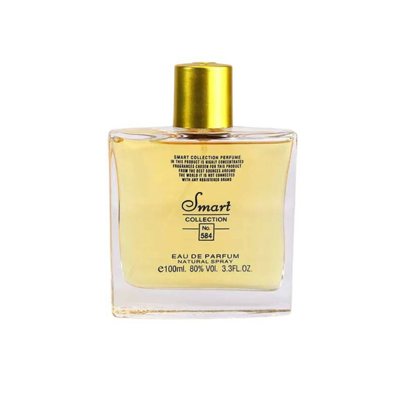 ادو پرفیوم مردانه اسمارت کالکشن مدل 584 با رایحه گرم حجم 100 میلی لیتر