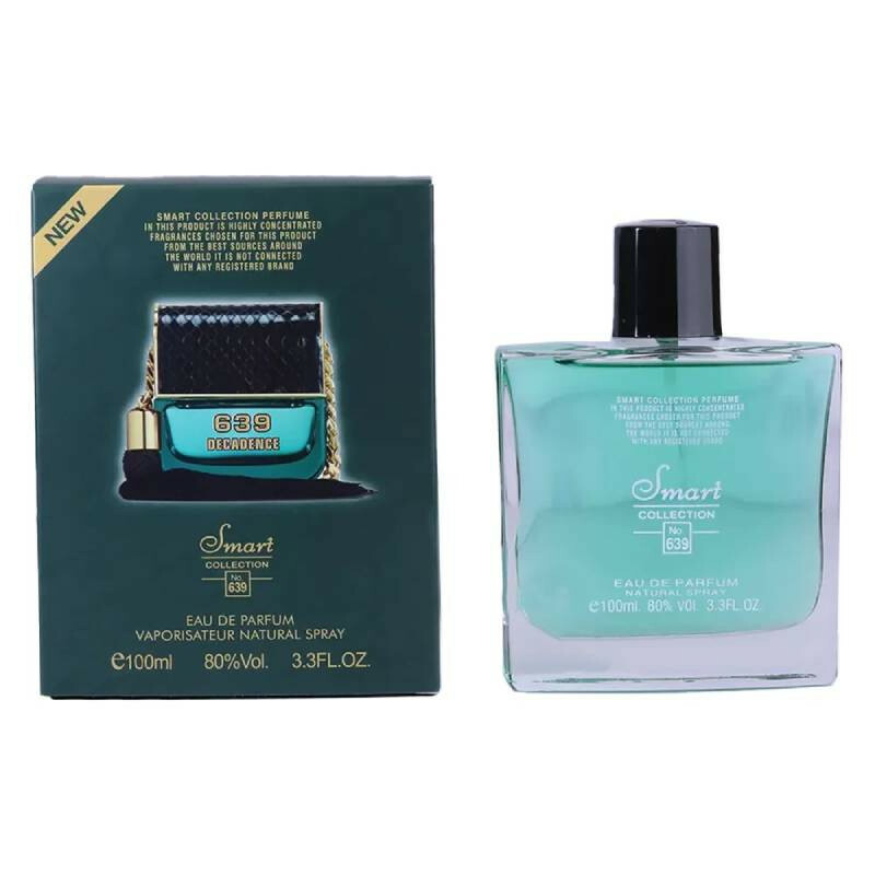 ادوپرفیوم زنانه اسمارت کالکشن مدل 639 با رایحه گرم حجم 100 میلی‌لیتر