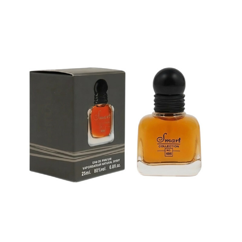عطر جیبی مردانه اسمارت کالکشن مدل 486 حجم 25 ميلي ليتر