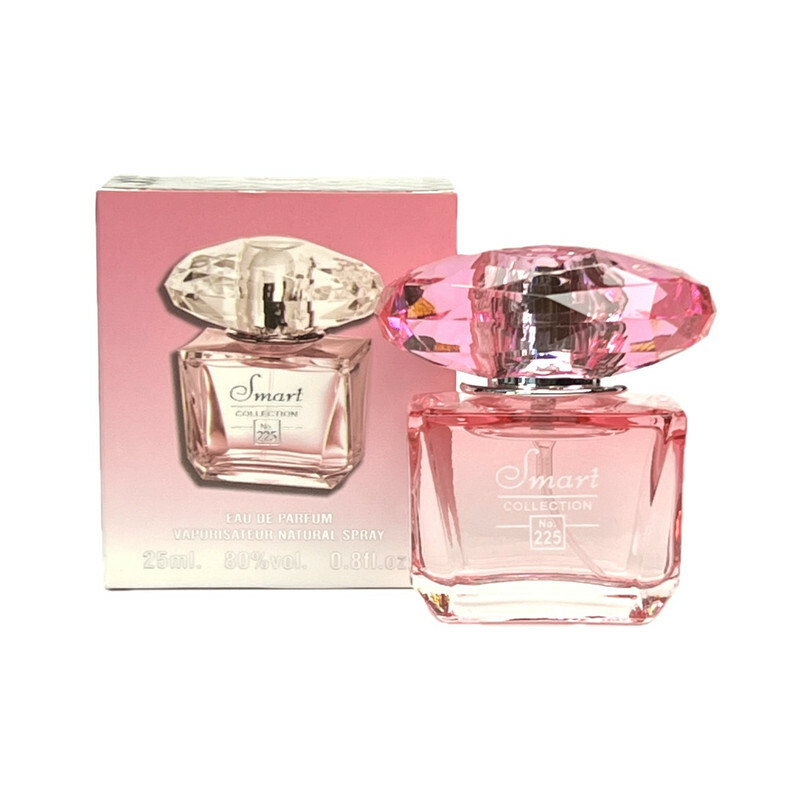 عطر جیبی اسمارت کالکشن زنانه  مدل ورساچه برایت کریستال کد 225 حجم 25 میلی لیتر
