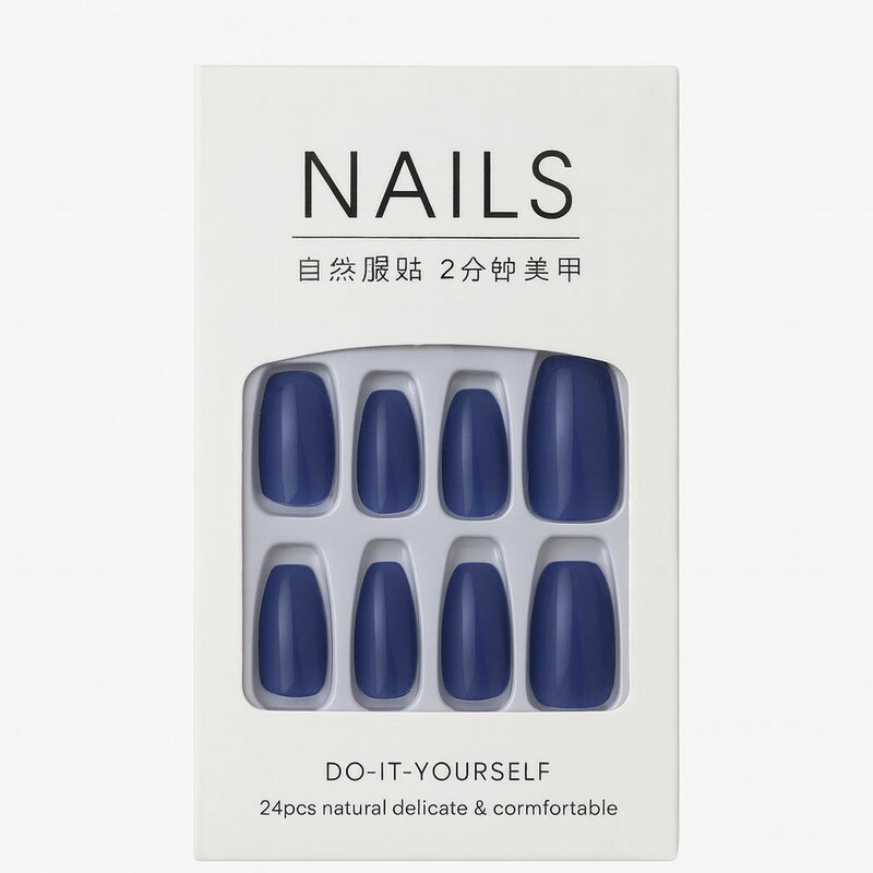 ناخن مصنوعی دست نیل مدل Sorm بسته 24 عددی