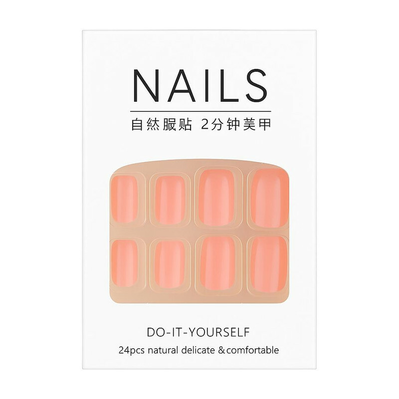 ناخن مصنوعی دست مدل DoP بسته 24 عددی