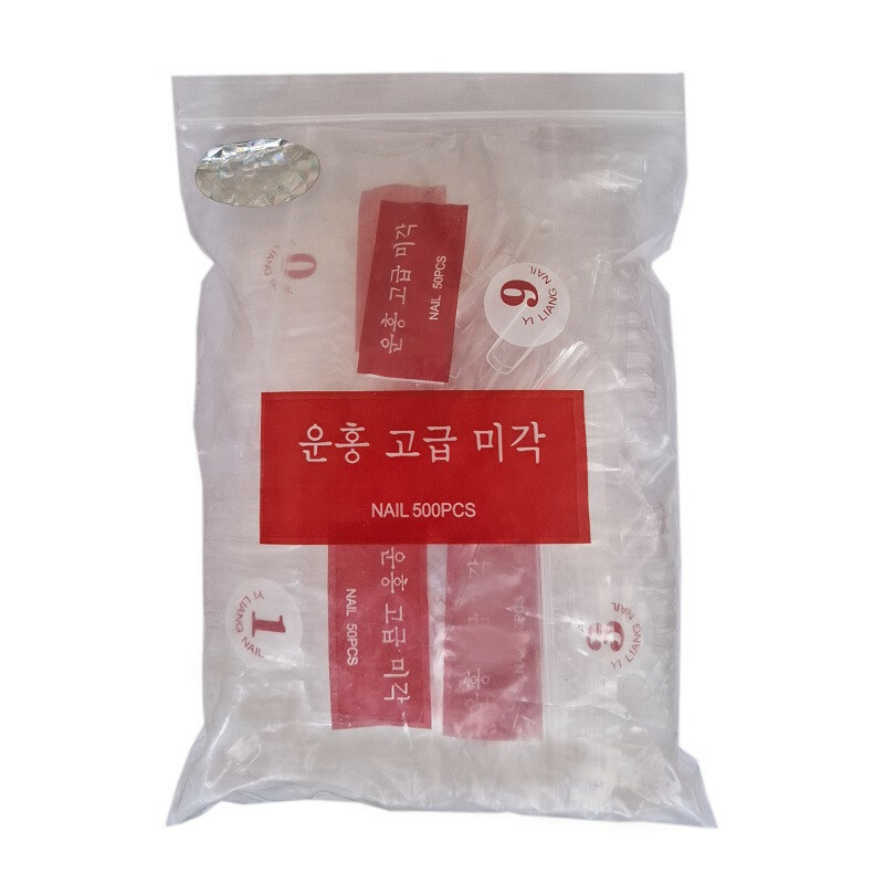 ناخن مصنوعی دست مدل B.I بسته 500 عددی