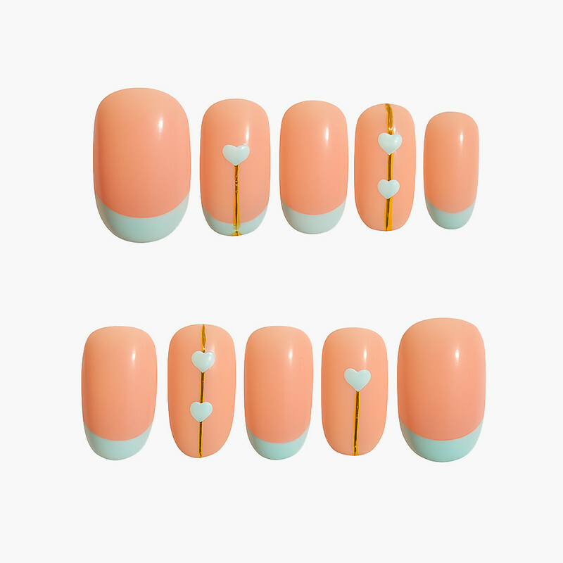 ناخن مصنوعی دست مدل 78 بسته 10 عددی