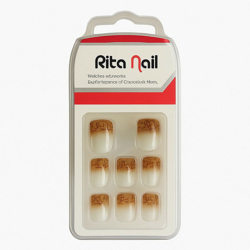 ناخن مصنوعی دست ریتا مدل 2137 بسته 24 عددی