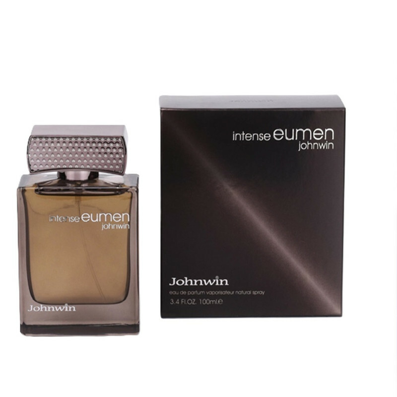 ادو پرفیوم مردانه جانوین مدل ای یو من ایفوریا اینتنس با رایحه خنک و تلخ حجم 100 میلی لیتر