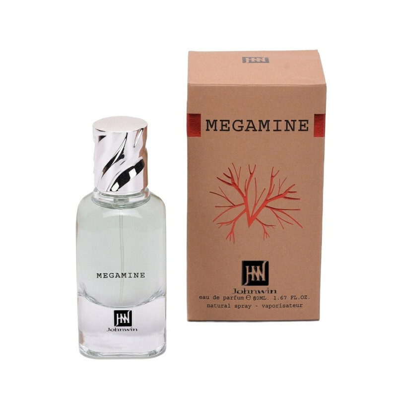 ادوپرفیوم جانوین مدل  مگامین مگاماره با رایحه خنک و تلخ حجم 80 میلیلیتر