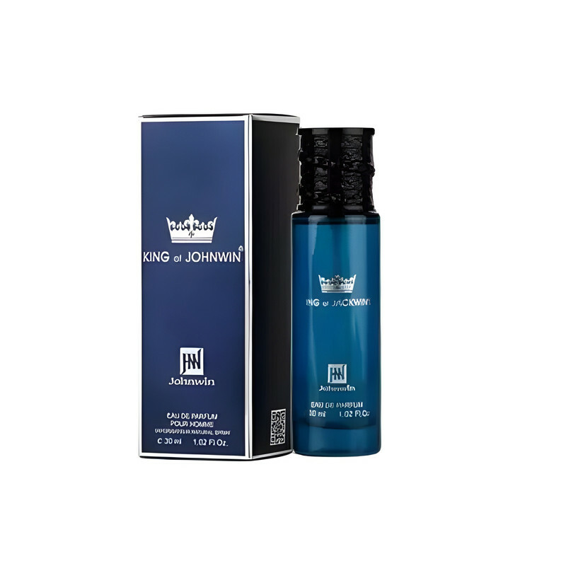 عطر جیبی جانوین مدل دلچه گابانا کینگ مردانه حجم 30 میلی لیتر