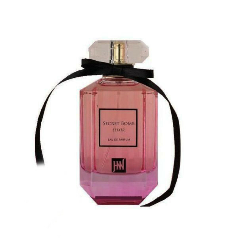 ادوپرفیوم زنانه جانوین مدل Secret Bomb ELIXIR با رایحه شیرین حجم 100 میلیلیتر
