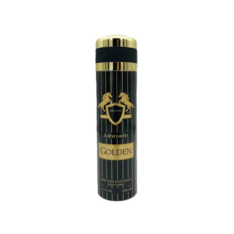 اسپری بدن جانوین مدل Golden حجم 200 میلی لیتر