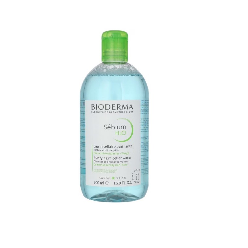 میسلار واتر بایودرما پوست چرب و مختلط / 500 میل