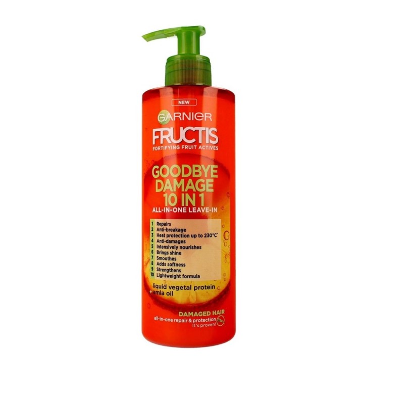 کرم موی 10 کاره گارنیر مدل GOODBYE DAMAGE