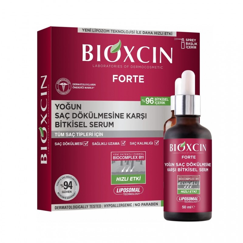 سرم ضد ریزش بیوکسین سه عددی هر سرم 50 میل