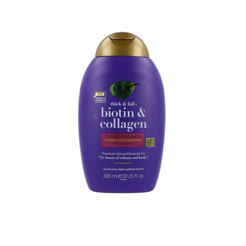 شامپو ضخیم کننده تار مو حاوی بیوتین و کلاژن 385میل ا جی ایکس