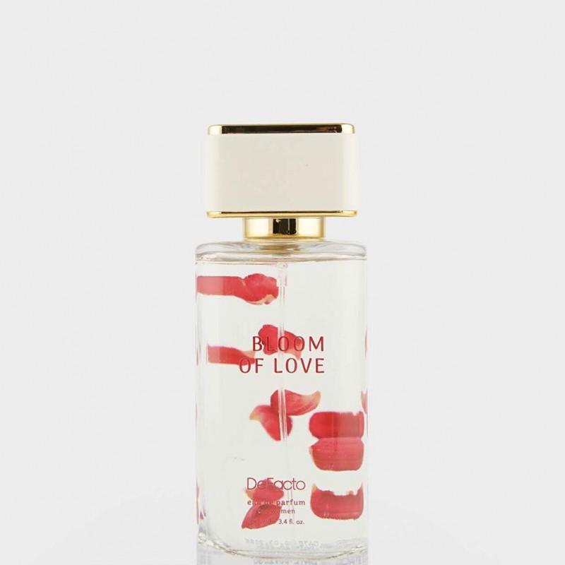 عطر زنانه دفاکتو Bloom Of Love حجم 100 میلی‌لیتر EDT