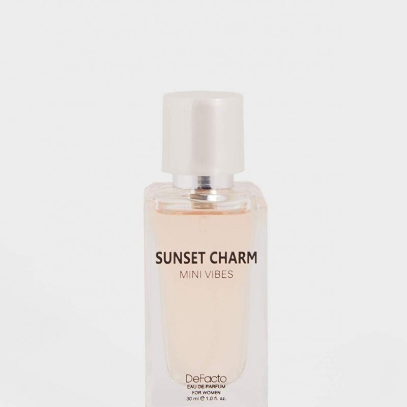 عطر زنانه دفاکتو Mini Vibes - Sunset Charm، حجم 30 میلی‌لیتر EDT
