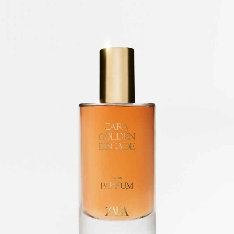 عطر گلدن دیکید زارا GOLDEN DECADE EDP 50ML