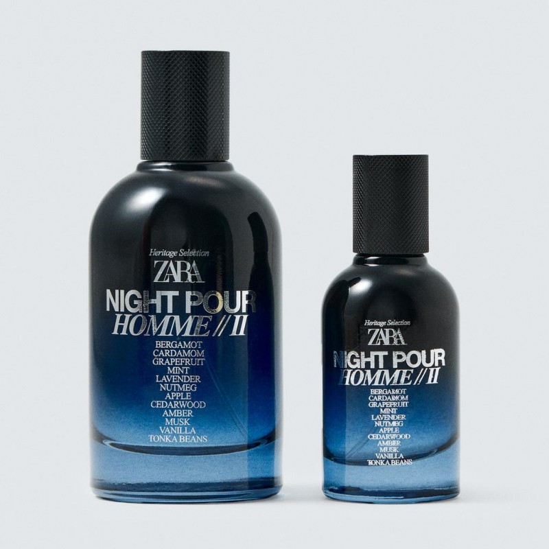 ست عطر زارا نایت پور هوم ۲ NIGHT POUR HOMME II EDP 100 ML (3.4 FL.OZ) + 30 ML