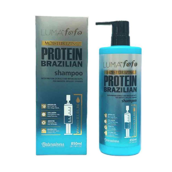 شامپو پروتئینه لوما فوفو Luma Fofo Protein Brazilian