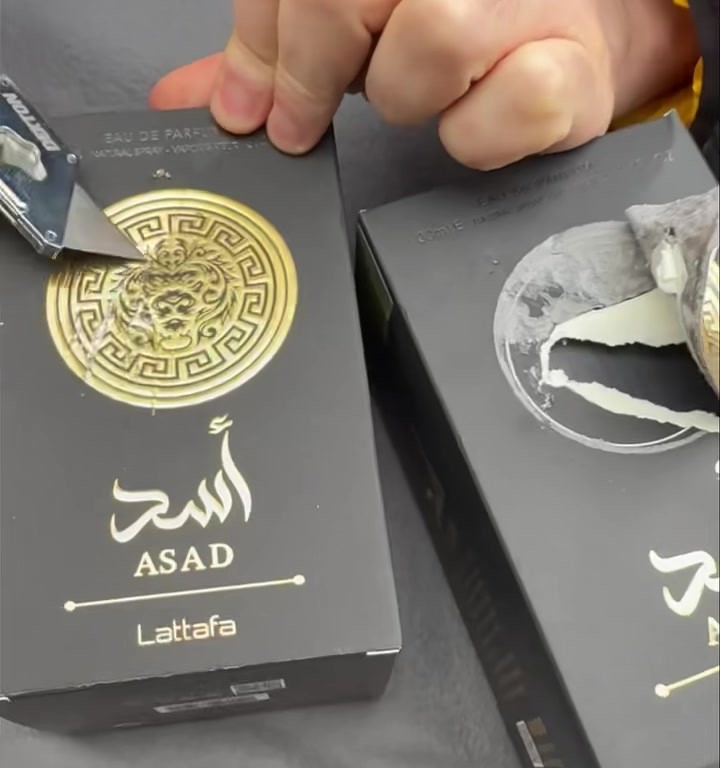 ویدیو تشخیص اصل و فیک ادکلن اسد لطافه