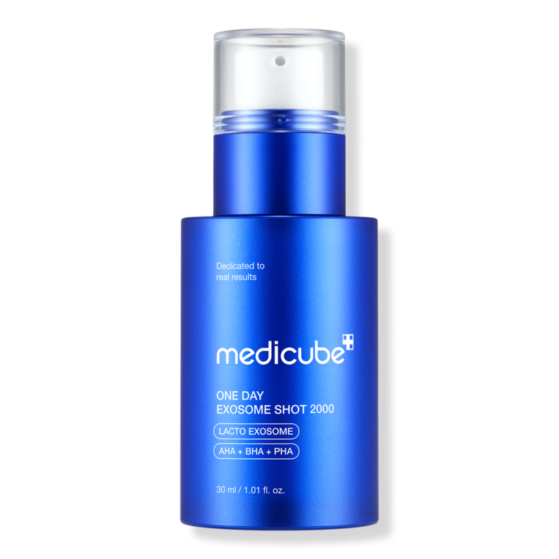 سرم آمپول مدی کیوب وان دی اگزوزوم شات ۲۰۰۰ - Medicube One Day Exosome Shot 2000
