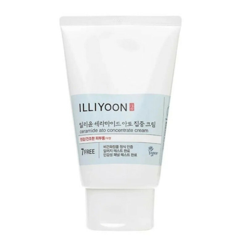 کرم کنسانتره سرامید آتو ایلیون - ILLIYOON Ceramide Ato Concentrate Cream مناسب انواع پوست حجم 200 میلی لیتر