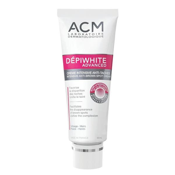 کرم ضد لک پیشرفته دپی‌وایت ای سی ام - ACM Advanced Intensive Anti-Dark Spot Cream