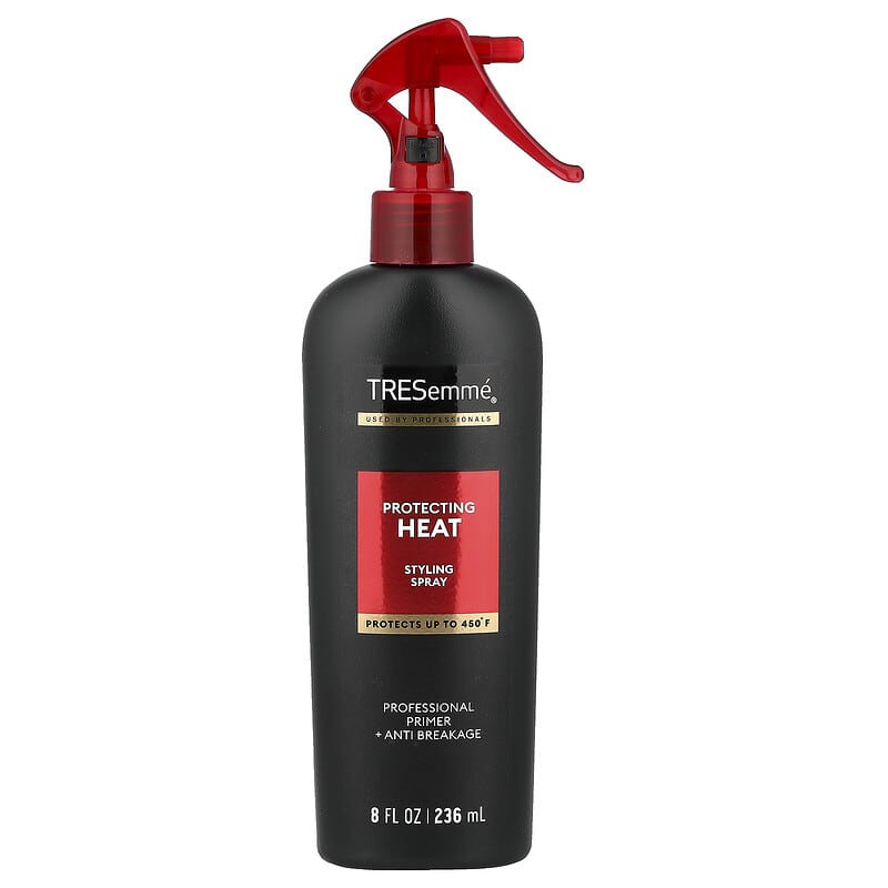 اسپری محافظ حرارتی ترزمه (Tresemmé) برای مو - TRESemmé Protecting Heat Styling Spray, 8 fl oz (236 ml)