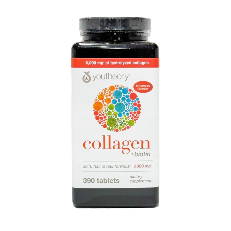 قرص مکمل کلاژن یوتئوری - YouTheory Collagen