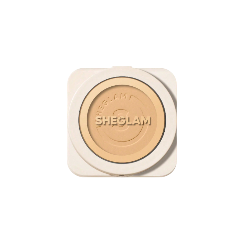 پنکیک کرم پودری فول کاور مدل اسکین فوکوس شیگلم - Fond de teint poudre haute couvrance Skin-Focus-Shell