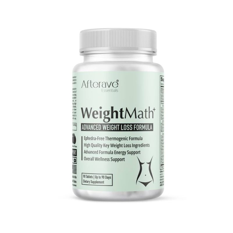 مکمل لاغری ویت مث Afterave (WeightMath)