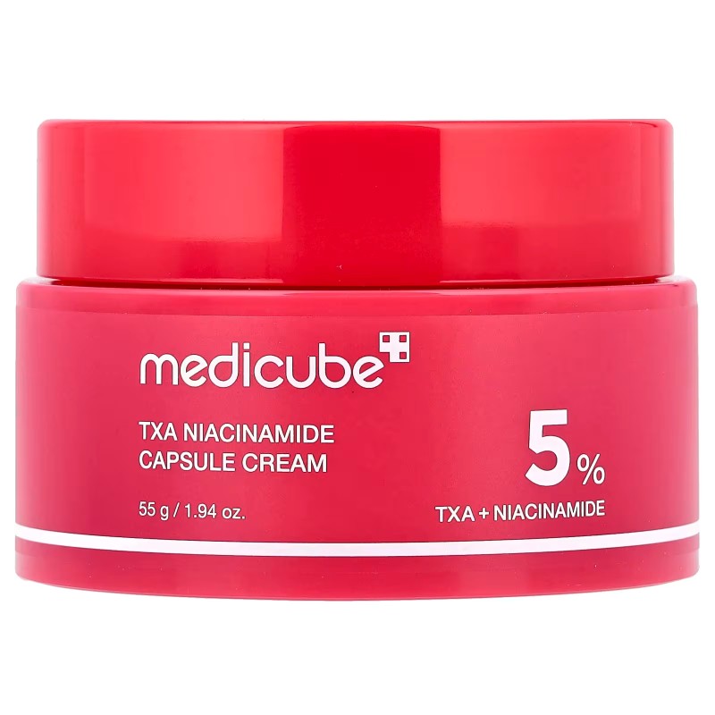 کرم کپسولی نیاسینامید مدی کیوب (Medicube TXA Niacinamide Capsule Cream)