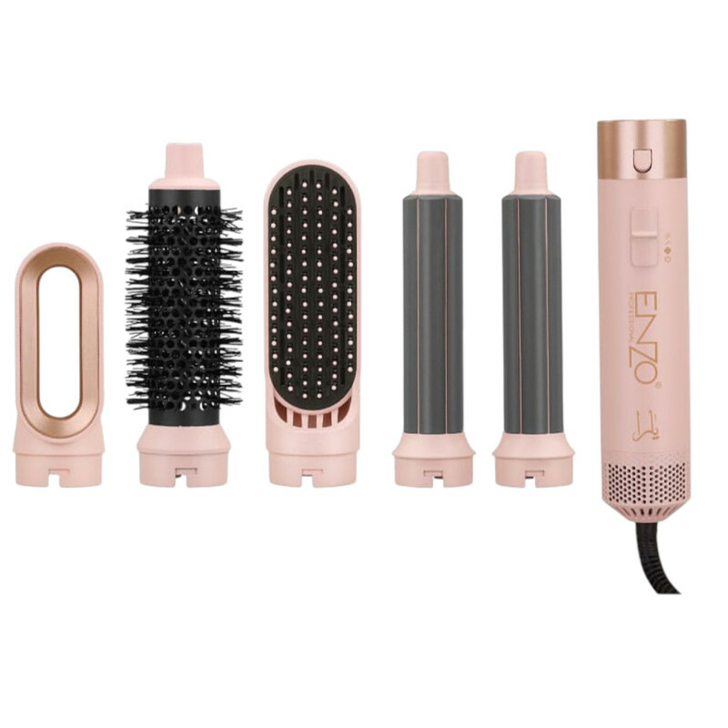 سشوار حرفه‌ای 1200 وات انزو پروفیشینال مدل EN-4142B 5in1