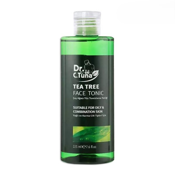 ژل شستشوی صورت درخت چای دکتر سی. تونا - Dr. C. Tuna Tea Tree Face Wash حجم 225 میلی‌لیتر