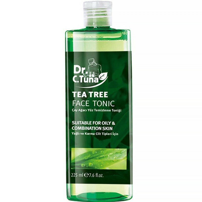 تونیک صورت درخت چای دکتر سی. تونا (Dr. C. Tuna Tea Tree Face Tonic) حجم 225 میلی لیتر